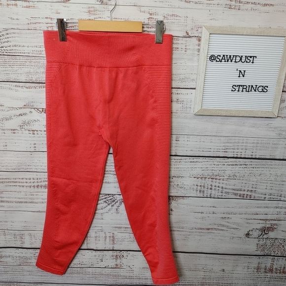 AERIE Ribbed Chill Play Move Leggings - Picture 5 of 9